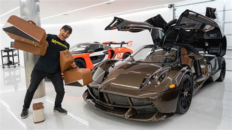 manny khoshbin pagani hermes price|pagani huayra hermes one off.